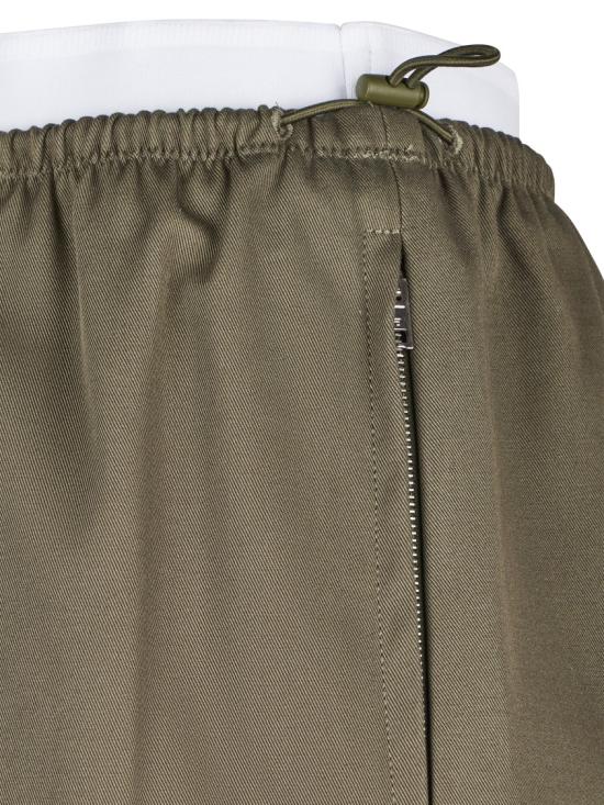 26SS 알렉산더 왕 숏 스커트 1WC1265382305 Green - ALEXANDER WANG