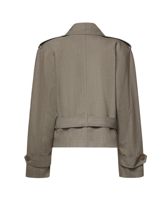 26SS 더프랭키샵 코트 TRFS22021276 Beige melange - THE FRANKIE SHOP