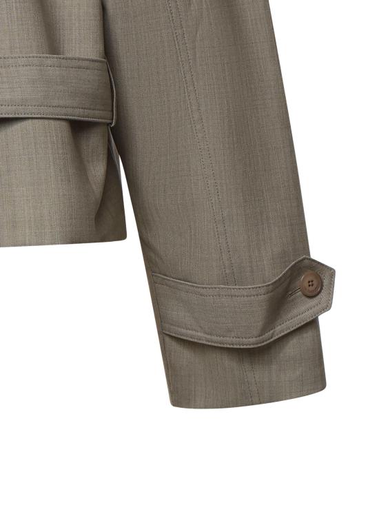 26SS 더프랭키샵 코트 TRFS22021276 Beige melange - THE FRANKIE SHOP