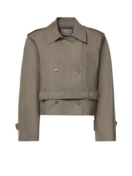 26SS 더프랭키샵 코트 TRFS22021276 Beige melange