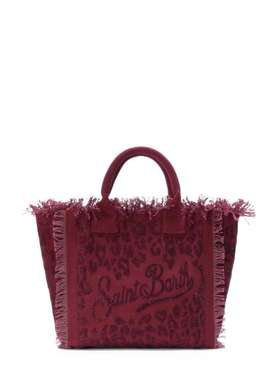 26SS 세인트바쓰 토트백 VANI00100269L Burgundy