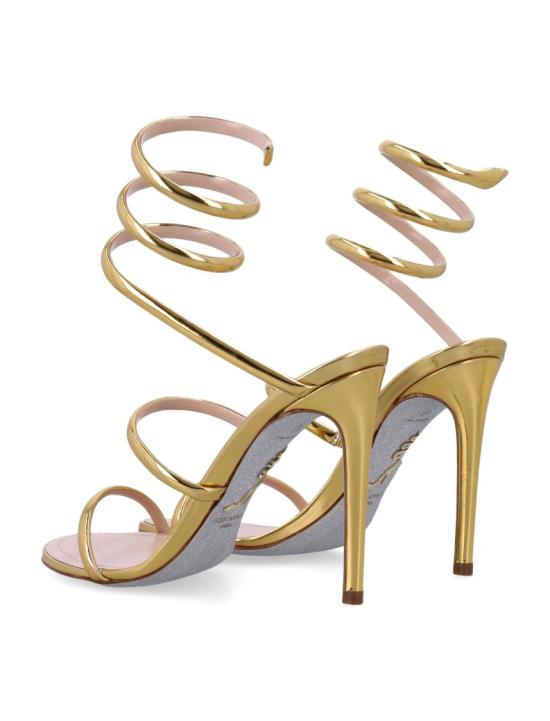 26SS 르네 카오빌라 샌들 C123511050001L018GOLD Gold - RENE CAOVILLA