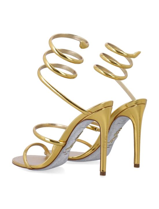 26SS 르네 카오빌라 샌들 C123511050001L018GOLD Gold - RENE CAOVILLA