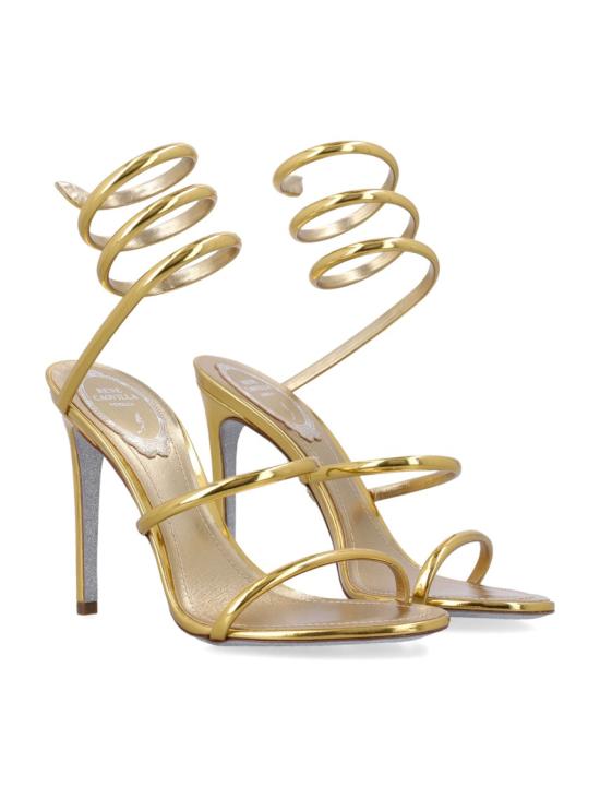 26SS 르네 카오빌라 샌들 C123511050001L018GOLD Gold - RENE CAOVILLA