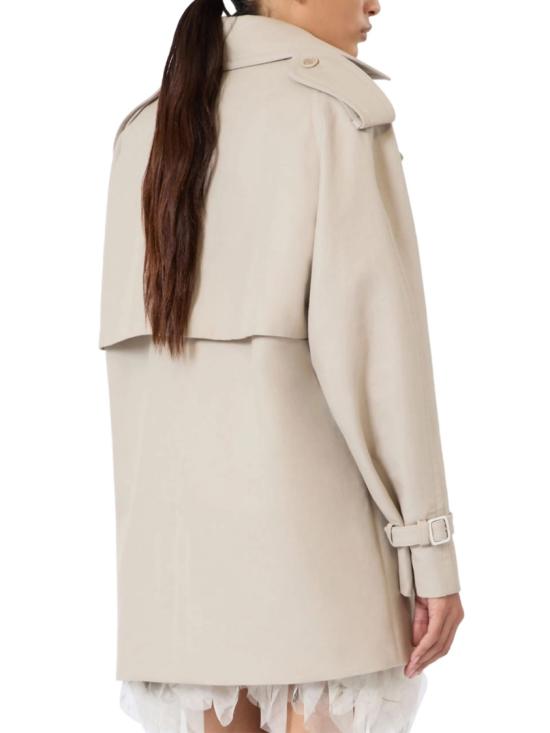 26SS 막스마라 카초 더블 브레스티드 트렌치 자켓 2611121103600MXSCACIO002 Neutrals - MAX MARA