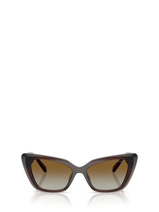 26FW 스와로브스키 선글라스 SK6047 1084T5 TRANSPARENT BROWN