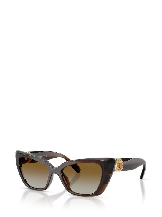 26FW 스와로브스키 선글라스 SK6047 1084T5 TRANSPARENT BROWN - SWAROVSKI