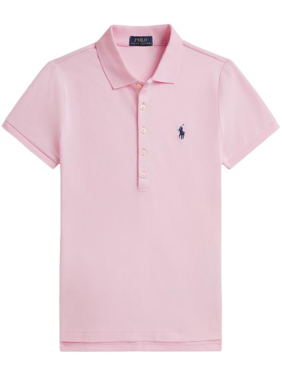 26SS 폴로 랄프로렌 슬림핏 스트레치 폴로 셔츠 211B18200014 Pink