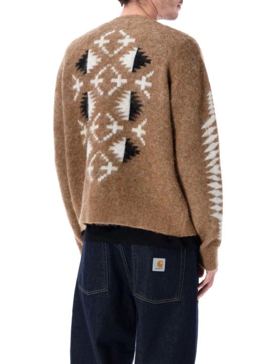 25FW 펜들턴 가디건 PNM25020207SR Brown - PENDLETON