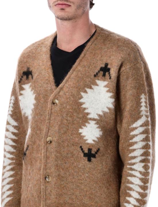 25FW 펜들턴 가디건 PNM25020207SR Brown - PENDLETON