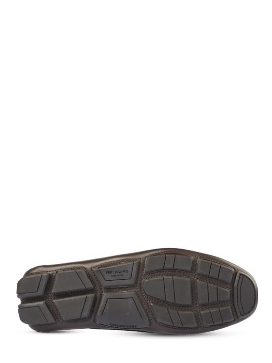 26SS 살바토레 페라가모 플랫 슈즈 789617002 Brown - SALVATORE FERRAGAMO