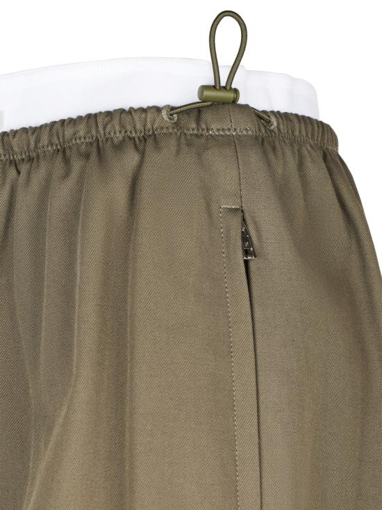 26SS 알렉산더 왕 스트레이트 팬츠 1WC1264969305 Green - ALEXANDER WANG