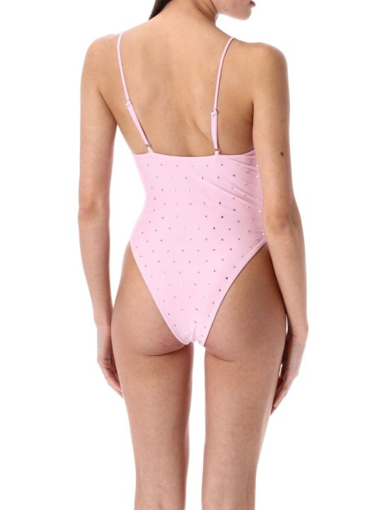 26SS 스윔 바이 디 비치웨어 CRYSTALSWIMSUITBABY PINK Pink - SWIM BY DI