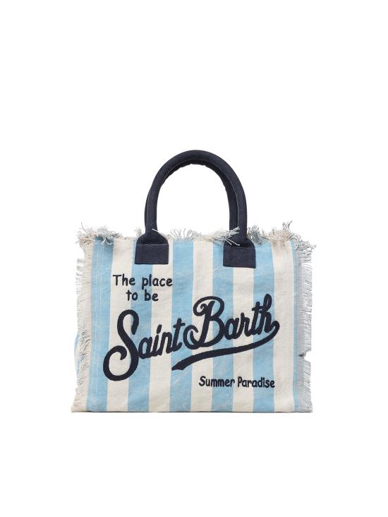 26SS 세인트바쓰 토트백 VANI001 02629L White light blue