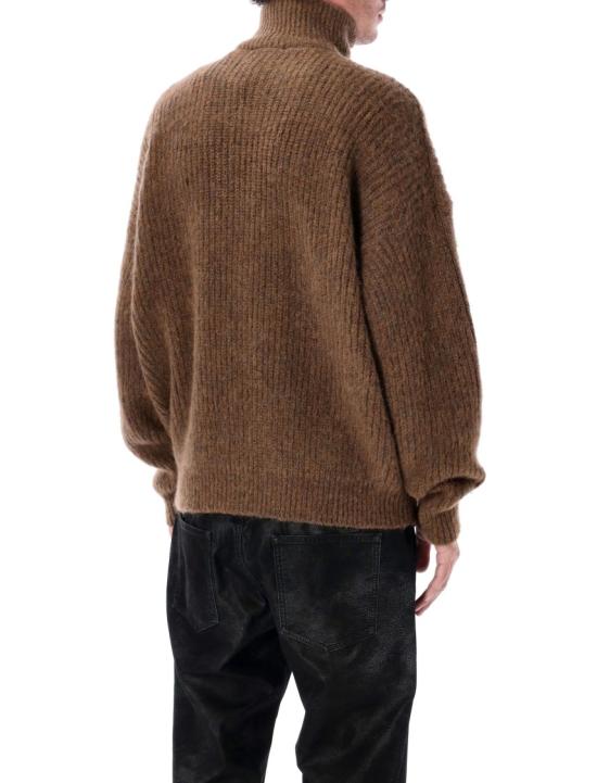 25FW 이자벨마랑 집업 니트 PU0757HAC3L04H50WB Brown - ISABEL MARANT