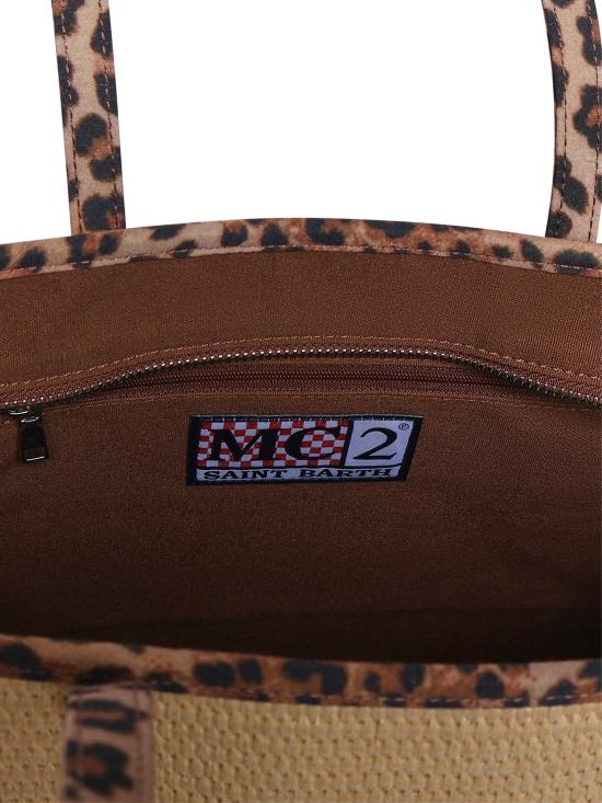 26SS 세인트바쓰 토트백 VIV0007 00369L BEIGE - MC2 SAINT BARTH