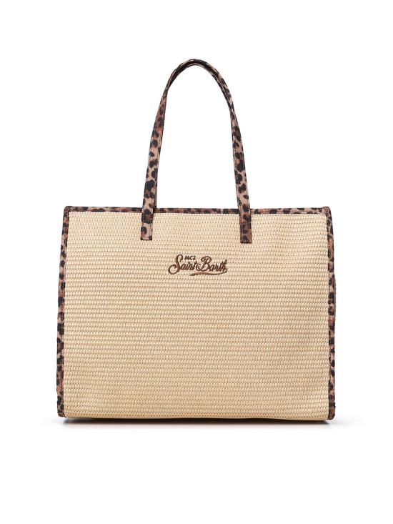 26SS 세인트바쓰 토트백 VIV0007 00369L BEIGE - MC2 SAINT BARTH