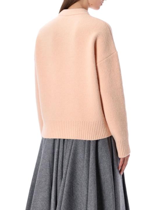 26SS 아미 ADC 크루넥 스웨터 UKS836KN01356807 Pink - AMI