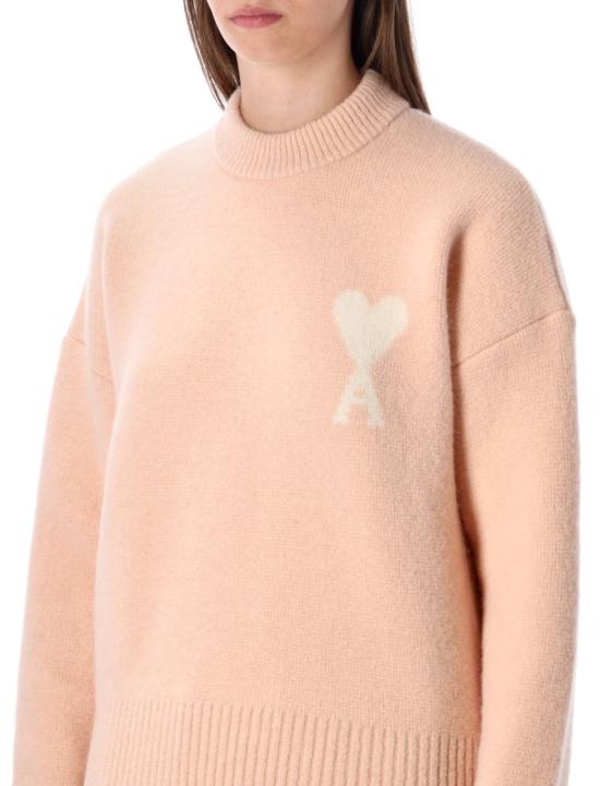 26SS 아미 ADC 크루넥 스웨터 UKS836KN01356807 Pink - AMI