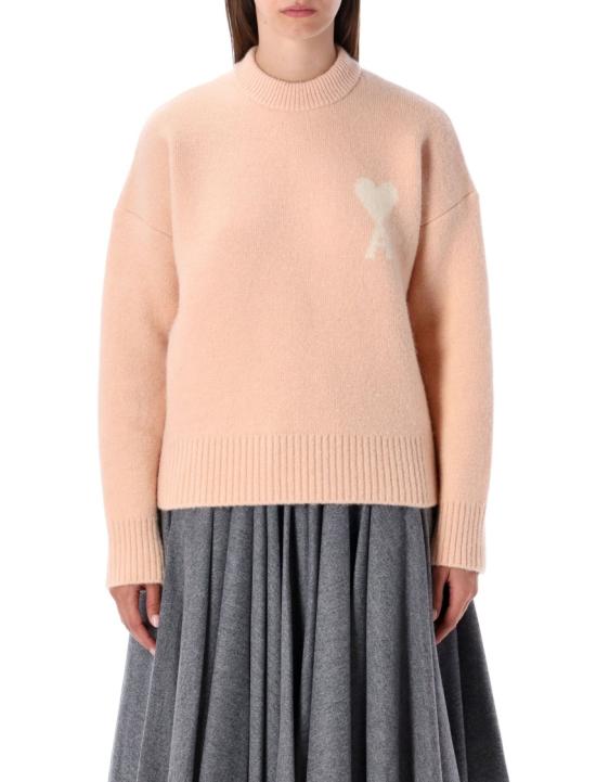 26SS 아미 ADC 크루넥 스웨터 UKS836KN01356807 Pink