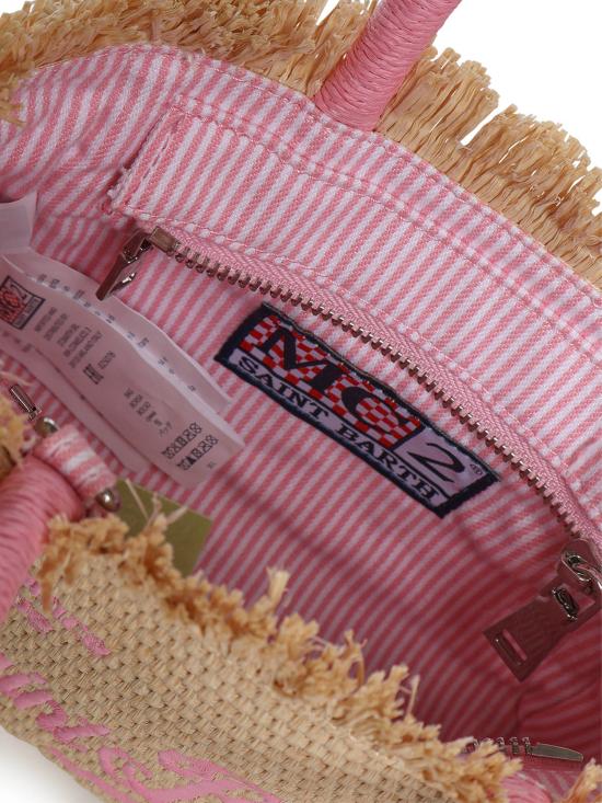 26SS 세인트바쓰 가방 VAMI009 00415L Beige pink - MC2 SAINT BARTH