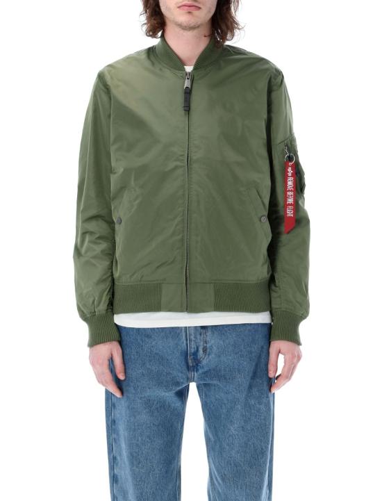 26SS 알파 자켓 19110301 Green