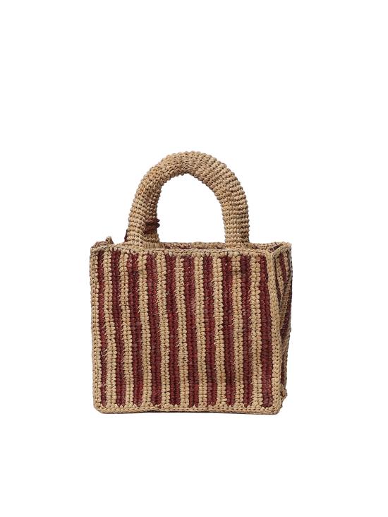 26SS 세인트바쓰 토트백 VAMI004 00406L Beige brown - MC2 SAINT BARTH