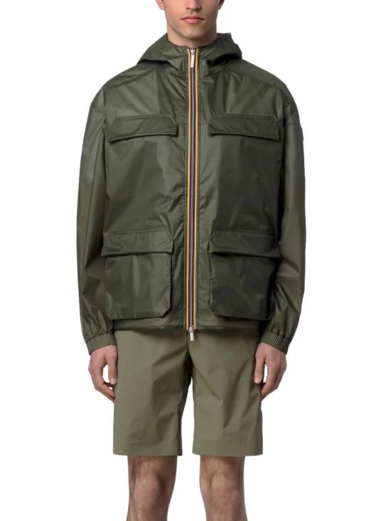 26SS 까웨 자켓 K3134GWV15 Green - K-WAY