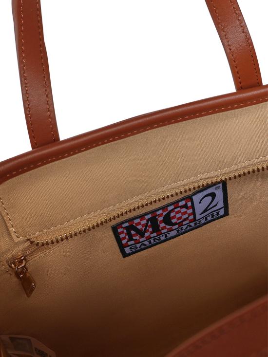 26SS 세인트바쓰 토트백 VVID001 00368L Beige brown - MC2 SAINT BARTH