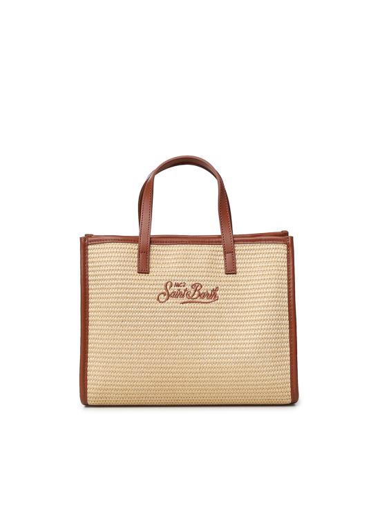 26SS 세인트바쓰 토트백 VVID001 00368L Beige brown - MC2 SAINT BARTH