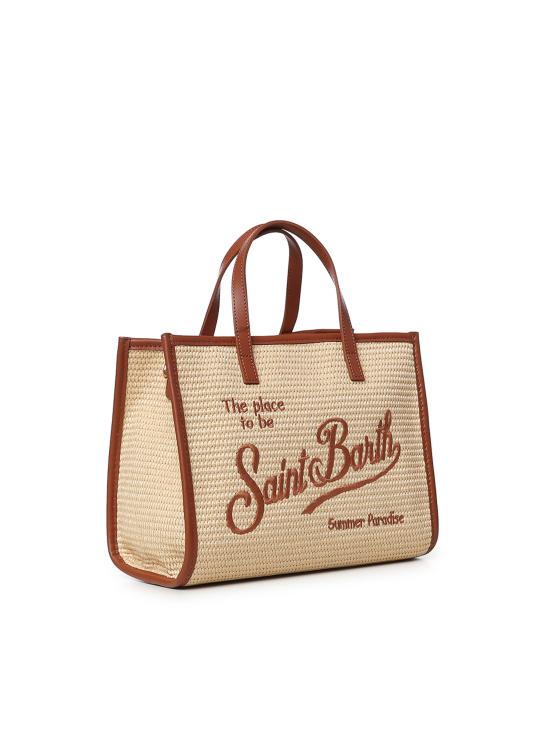 26SS 세인트바쓰 토트백 VVID001 00368L Beige brown - MC2 SAINT BARTH