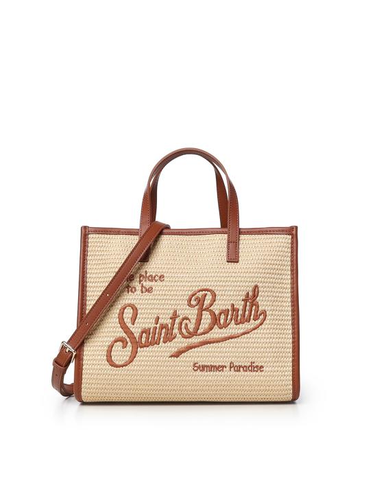 26SS 세인트바쓰 토트백 VVID001 00368L Beige brown