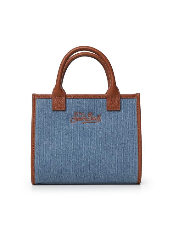 26SS 세인트바쓰 토트백 VANMD001 01515L Blue brown - MC2 SAINT BARTH