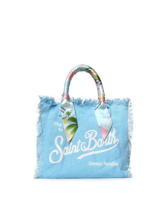 26SS 세인트바쓰 토트백 VANI045 09250L LIGHT BLUE