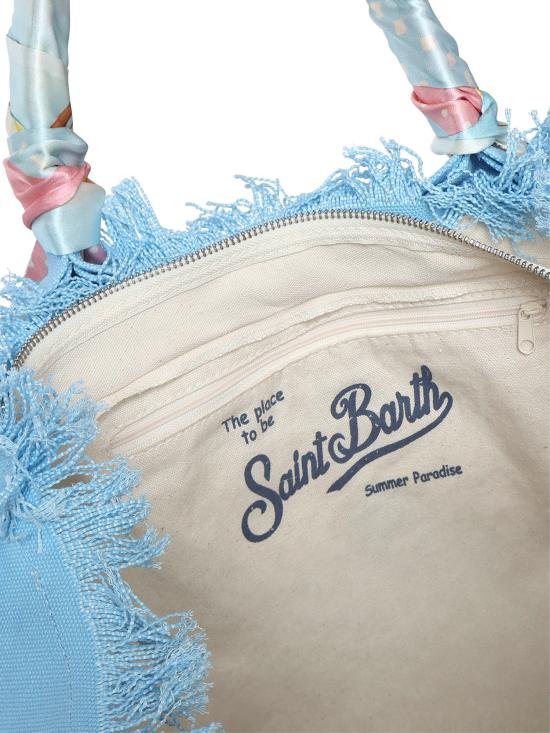 26SS 세인트바쓰 토트백 VANI045 09250L LIGHT BLUE - MC2 SAINT BARTH