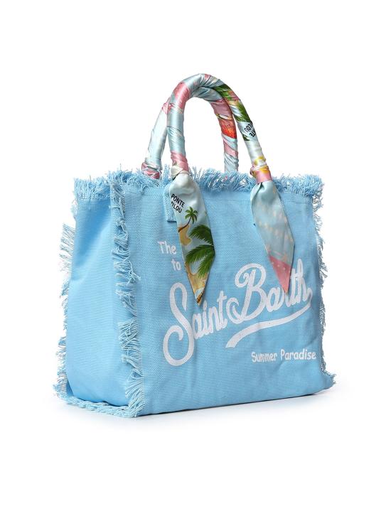 26SS 세인트바쓰 토트백 VANI045 09250L LIGHT BLUE - MC2 SAINT BARTH