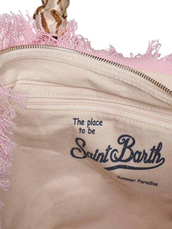 26SS 세인트바쓰 토트백 VANI045 09249L Pink BROWN - MC2 SAINT BARTH