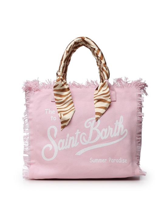 26SS 세인트바쓰 토트백 VANI045 09249L Pink BROWN