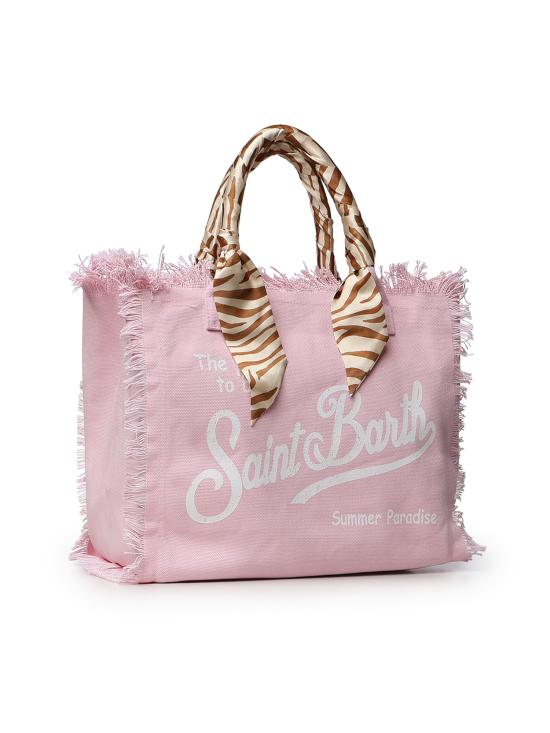 26SS 세인트바쓰 토트백 VANI045 09249L Pink BROWN - MC2 SAINT BARTH