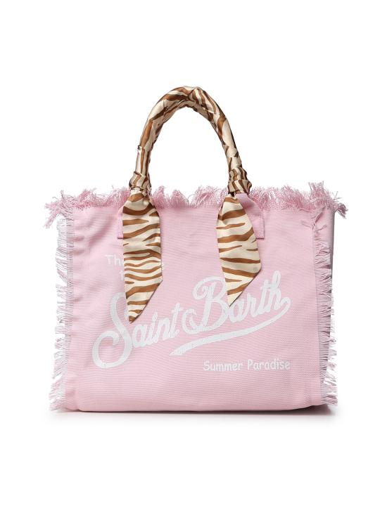 26SS 세인트바쓰 토트백 VANI045 09249L Pink BROWN - MC2 SAINT BARTH