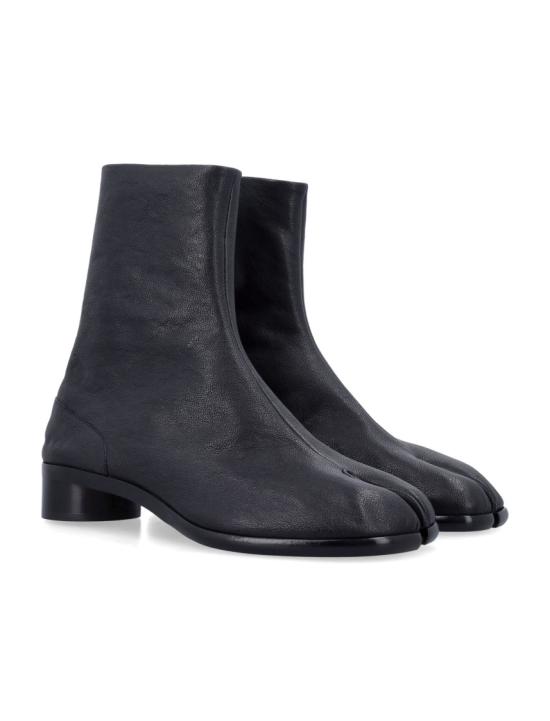 26SS 마르지엘라 타비 앵클 부츠 S57WU0153PR058T8013 Black - MAISON MARGIELA