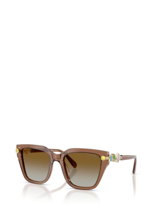 26FW 스와로브스키 선글라스 SK6041 1067T5 TRANSPARENT BROWN - SWAROVSKI