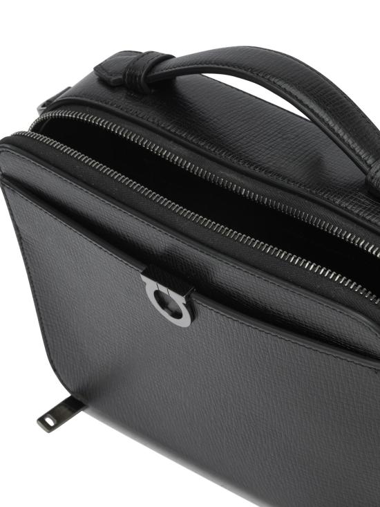 26FW 살바토레 페라가모 크로스백 0795616 Black - SALVATORE FERRAGAMO