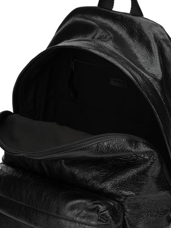 26FW 발렌시아가 로고 패치 익스플로러 백팩 5032211VG071000 Black - BALENCIAGA