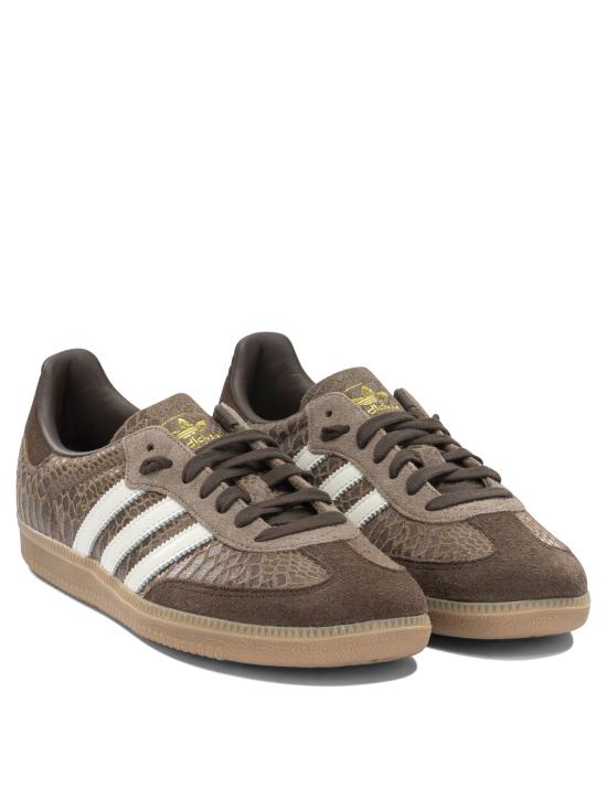 26FW 아디다스 스니커즈 KK3273EARSTR OWHITE GUM4 Brown - ADIDAS