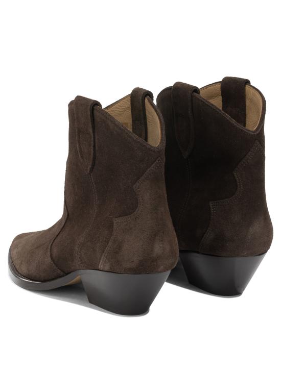 26FW 이자벨마랑 부츠 23PBO0002FAA1A03S50CL Brown - ISABEL MARANT