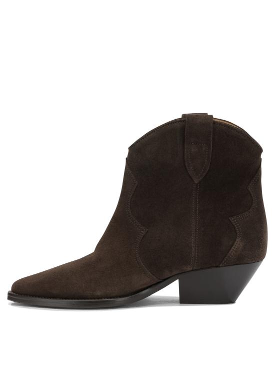 26FW 이자벨마랑 부츠 23PBO0002FAA1A03S50CL Brown - ISABEL MARANT