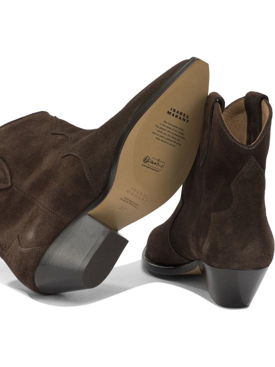 26FW 이자벨마랑 부츠 23PBO0002FAA1A03S50CL Brown - ISABEL MARANT