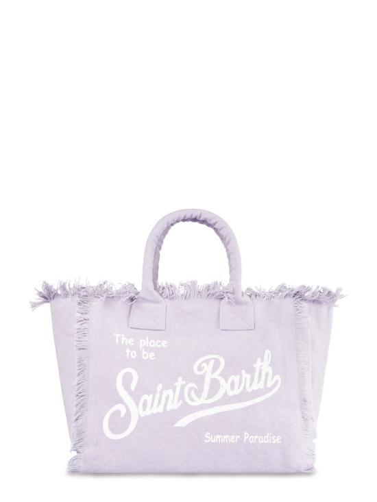 26SS 세인트바쓰 토트백 VANI00102562L Purple