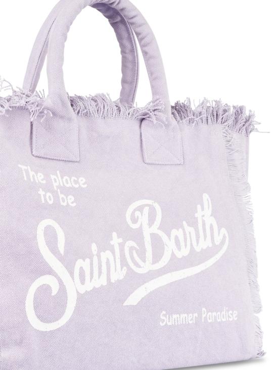 26SS 세인트바쓰 토트백 VANI00102562L Purple - MC2 SAINT BARTH